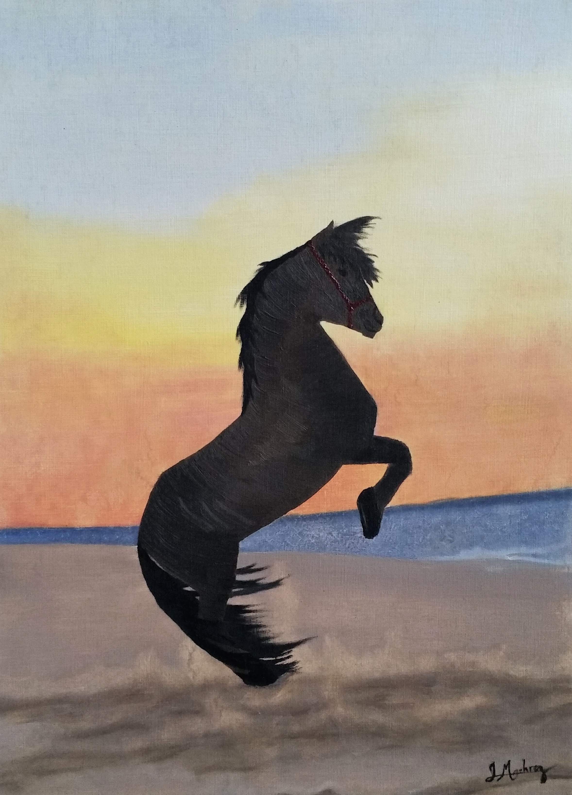 Leaping Horse